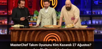 MasterChef Takım Oyununu Kim Kazandı 27 Ağustos 2024? Eleme Adayları Kimler Oldu?
