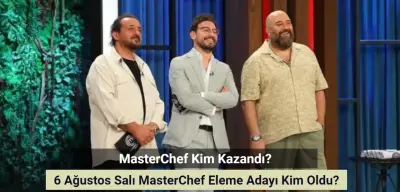 MasterChef Takım Oyununu Kim Kazandı? 6 Ağustos MasterChef Eleme Adayı Kim Oldu?