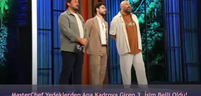 MasterChef Yedeklerden Ana Kadroya Kim Girdi 23 Ağustos 2024?
