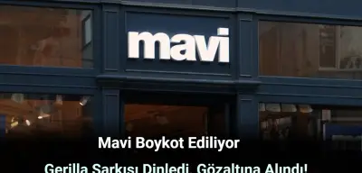 Mavi'ye Tepkiler Çığ Gibi Büyüyor! Gerilla Şarkısı Dinleyip Paylaşan Kadın Gözaltına Alındı