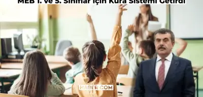 MEB Açıklama Yaptı: Yeni Dönem Okul Kayıtları Kurayla Yapılacak