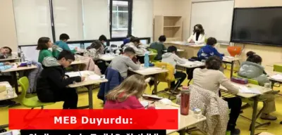 MEB Duyurdu: Okulların Açılış Tarihi Değiştirildi!