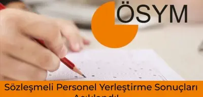MEB Sözleşmeli Personel Yerleştirme Tercihleri Açıklandı! İşte Sonuç Ekranı