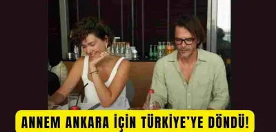 Mehmet Günsur Yeni Proje İçin Türkiye’ye Dönüş Yaptı!