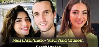 Melisa Aslı Pamuk Bebek Bekliyor! Yusuf Yazıcı Mutluluktan Havalara Uçtu