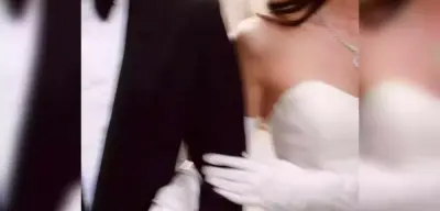 Melisa Aslı Pamuk Yusuf Yazıcı Düğününden Romantik Kareler! İlk Görüntüler Ortaya Çıktı