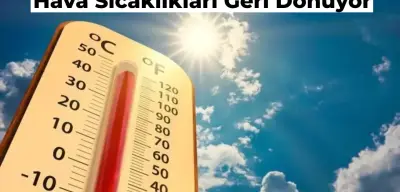 Meteoroloji Uyardı: Sıcak Havalar Geri Dönüyor! İşte 2 Ağustos Hava Durumu