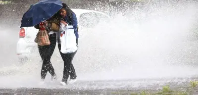 Meteoroloji'den 6 İle Kuvvetli Sağanak Uyarısı