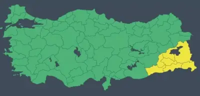 Meteoroloji’den 7 İle Sarı Kod Uyarısı: Kar, Yağmur ve Fırtına Etkisini Gösterecek