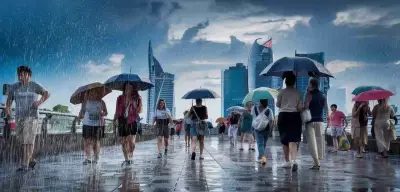 Meteorolojiden Sevindiren Haber! Sağanak Yağmur Geliyor