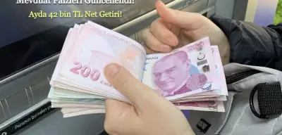 Mevduat Faizleri Arttı: Ayda 42 Bin TL Cebinize Girecek!