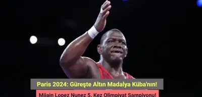 Mijain Lopez Nunez 5. Kez Olimpiyat Şampiyonu Oldu
