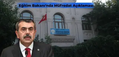 Milli Eğitim Bakanı Yusuf Tekin’den Yabancı Müfredat Açıklaması: Lozan’da Güvence Altına Alındı!