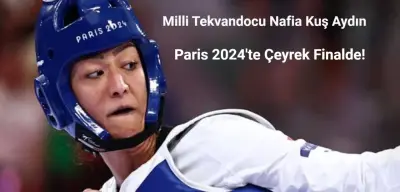 Milli Tekvandocu Nafia Kuş Aydın, Çeyrek Finale Yükseldi
