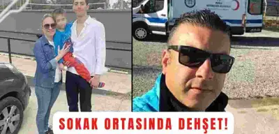 Muğla’da Dehşet! Eşini Sokak Ortasında Bıçakladı!