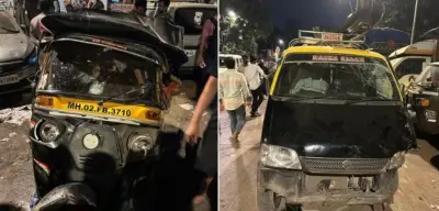 Mumbai'de Otobüs Kazası: 6 Ölü, 49 Yaralı