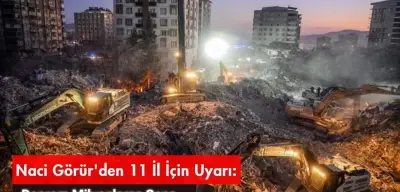 Naci Görür'den 11 İl İçin Deprem Uyarısı! Milyonlarca Sene…