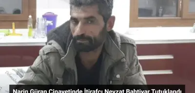 Narin Güran Cinayetinde İtirafçı Nevzat Bahtiyar Tutuklandı