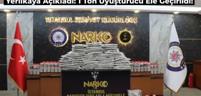 Narkoçelik-30 Operasyonu Yapıldı: 1 Ton 549 KG Uyuşturucu Yakalandı!