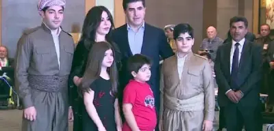 Neçirvan Barzani babası kim, nerenin başkanı, Neçirvan Barzani Mesut Barzani'nin neyi oluyor