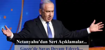 Netanyahu TIME Dergisi'ne Konuştu: Gazze’de Savaş Devam Edecek