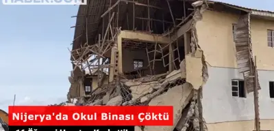 Nijerya'da Okul Binası Çöktü: 16 Öğrenci Hayatını Kaybetti!