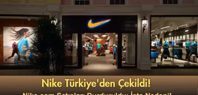 Nike Türkiye Kararıyla Gündemde: Satışları Durdurdu! İşte Nedeni