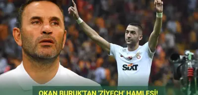 Okan Buruk'tan Ziyech Kararı: Faslı Yıldız Takımdan Ayrılıyor mu?
