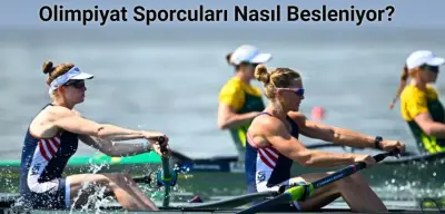 Olimpiyat Sporcuları Nasıl Besleniyor?