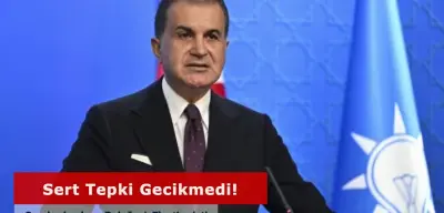 Ömer Çelik'ten YRP'li Aydal'a Sert Tepki! Cumhurbaşkanı Erdoğan'ı Eleştirmişti