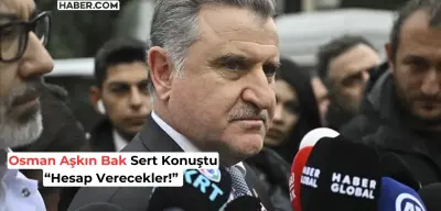 Osman Aşkın Bak Sert Konuştu: Spor Federasyonlarına Sunulan İmkanlar Yanlış Kullanılırsa Hesap Verecekler!