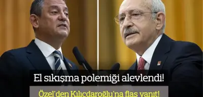 Özgür Özel: “Kemal Bey Hiçbir Zaman Birinci Partinin Lideri Değildi”