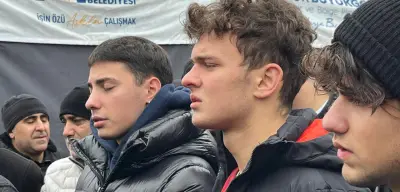 Palandöken'de Çığ Kazasında Hayatını Kaybetmişti! Milli Judocu Emre Yazgan için Cenaze Töreni Düzenlendi