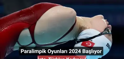 Paralimpik Oyunları 2024 Başlıyor: İşte Türkiye Kadrosu