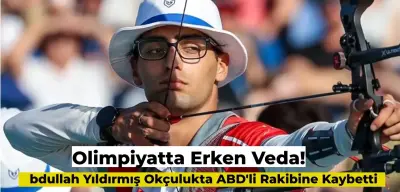 Paris Olimpiyatları | Abdullah Yıldırmış ABD’li Rakibine Kaybetti! Olimpiyatlardan Elendi