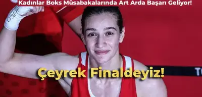Paris Olimpiyatları’nda Busenaz Çakıroğlu Rakibini Yendi, Çeyrek Finale Yükseldi!