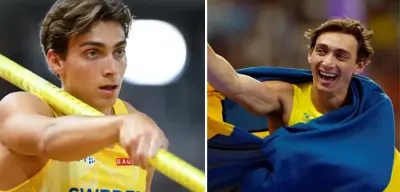 Paris Olimpiyatları'nda Dünya Rekoru: Armand Duplantis 6.25 Metre Atladı Yusuf Dikeç Pozu Verdi!