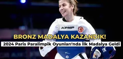 Paris Paralimpik Olimpiyatları'nda Betül Çavdar Bronz Madalyayı Getirdi!