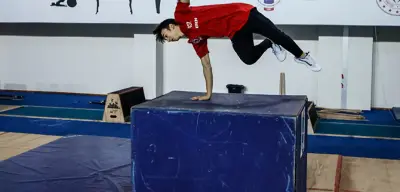 Parkur Cimnastik Genç Milli Takımı, Dünya Şampiyonası’nda Madalya Hedefiyle Japonya’ya Gidiyor