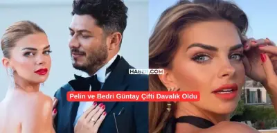 Pelin Karahan ve Eşi Mahkemelik Oldu! Sebep Bakın Neymiş!