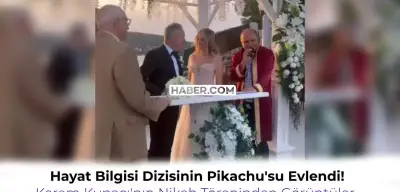 Pikachu Kerem Kupacı Evlendi! İşte Sır Gibi Sakladığı Eşi