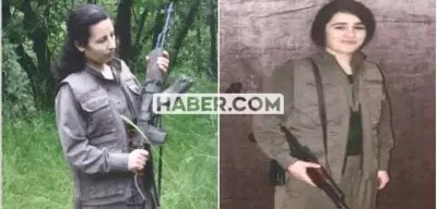 PKK/KCK Üyesi 2 Kadın Terörist Kuzey Irak'ta Etkisiz Hale Getirildi