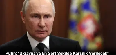 Putin: “Ukrayna'nın Rusya'ya yönelik saldırısı ateşkes müzakerelerini hedef aldı”