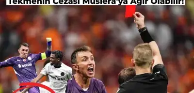 Rakibine Tekme Atan Muslera'nın UEFA Cezası Ağır Olabilir! İşte Beklenen Ceza