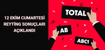 Reyting Sonuçları 12 Ekim 2024 Cumartesi: Dünün Reyting Birincisi Kim Oldu?