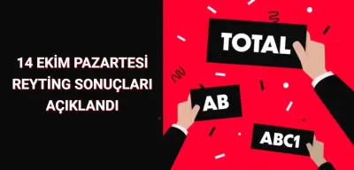 Reyting Sonuçları 14 Ekim 2024 Pazartesi: Dünün Reyting Birincisi Kim Oldu?