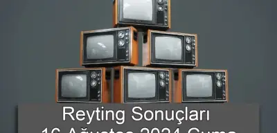Reyting Sonuçları 16 Ağustos 2024: Dünün Reyting Birincisi Kim Oldu?