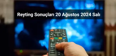 Reyting Sonuçları 20 Ağustos 2024: Dünün Reyting Birincisi Kim Oldu?