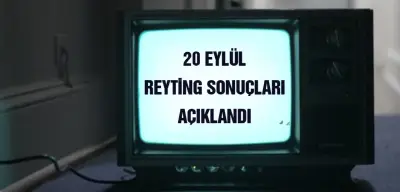 Reyting Sonuçları 20 Eylül 2024: Dünün Reyting Birincisi Kim Oldu?