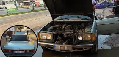 Samsun’da Otomobilini Yakamayınca Polis Aracının Camını Kırdı, Serbest Bırakılınca Tekrar Ateşe Verdi